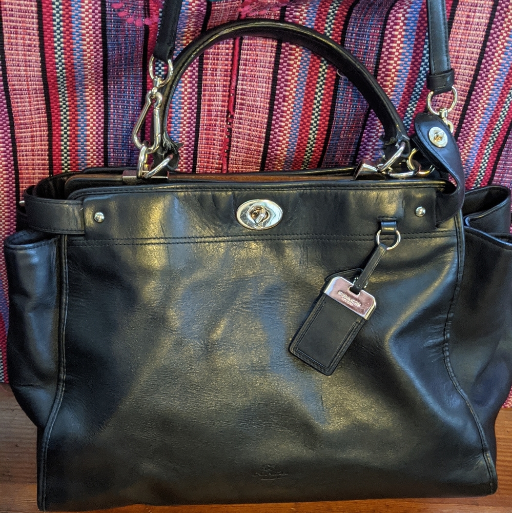 Black Coach Purse
